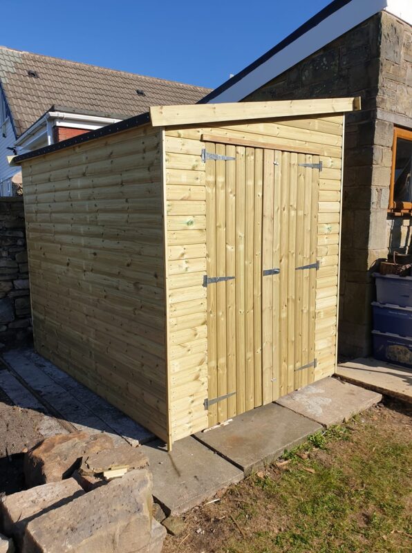 Lean-To-Pent Shed - North West Sheds