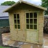 simple sumer house 100x100 - Hobby House Shed